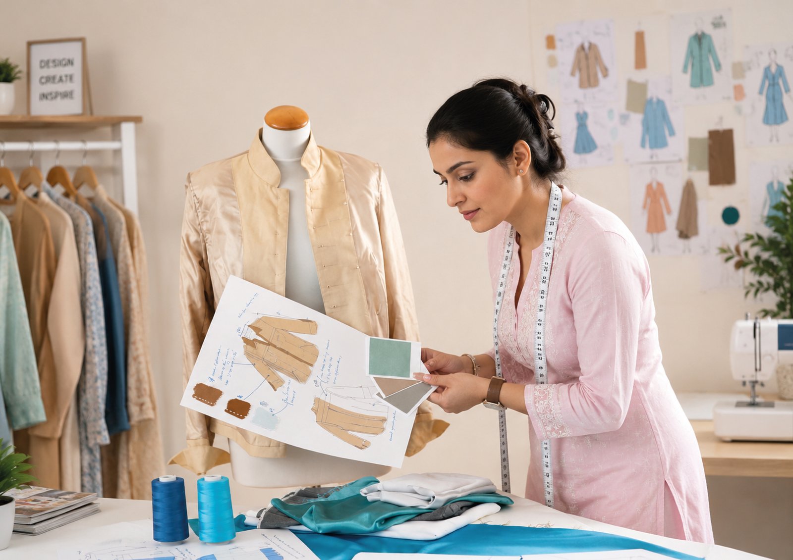 B.Des in Fashion Design